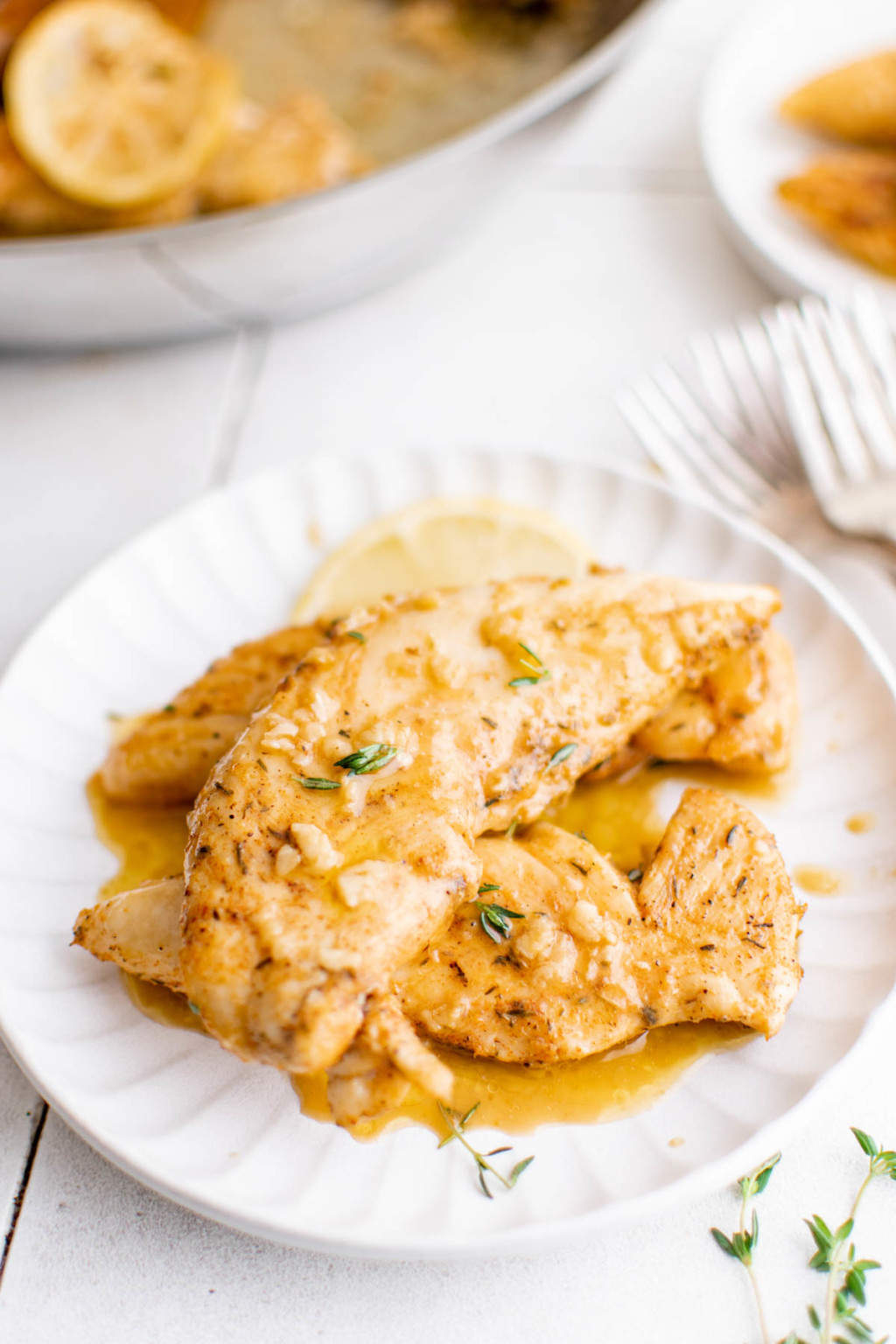 Chicken Tenders (Lemon Garlic Butter) Recipes From A Pantry