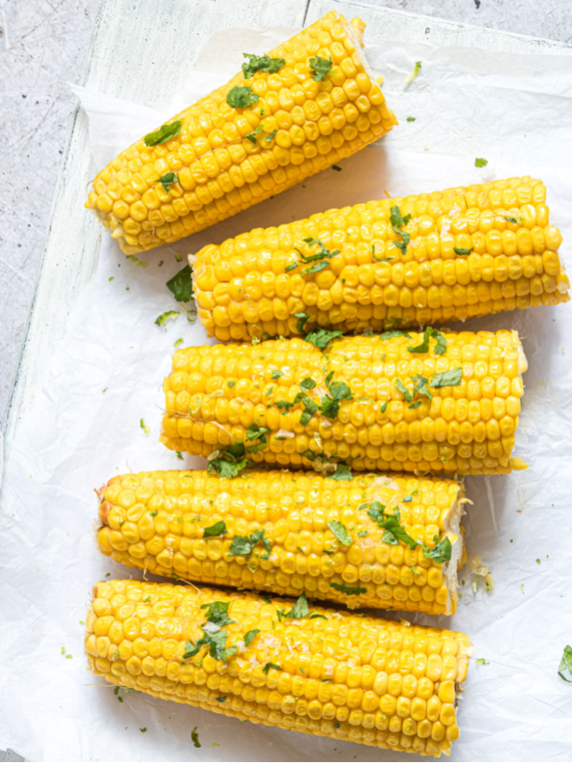 Easy Instant Pot Corn On The Cob Story