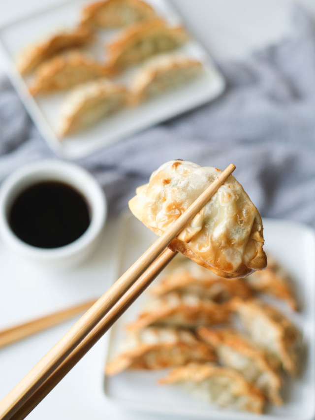 Frozen Potstickers In Air Fryer Story Recipes From A Pantry