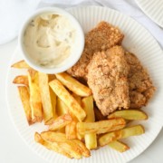 Air Fryer Fish And Chips - Recipes From A Pantry