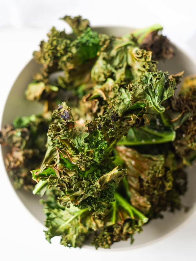 Air Fryer Kale Chips Story Recipes From A Pantry