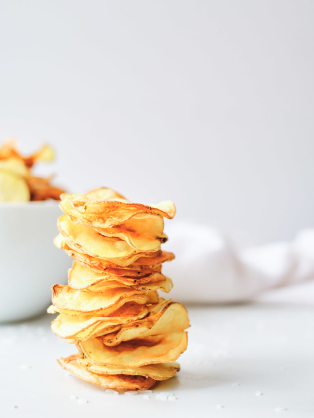 Crispy Air Fryer Potato Chips Story