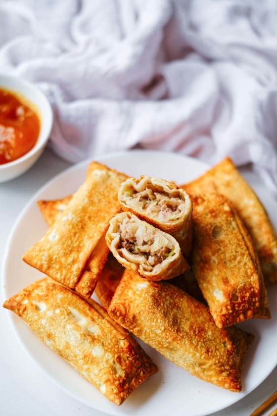 Frozen Egg Rolls In Air Fryer - Recipes From A Pantry
