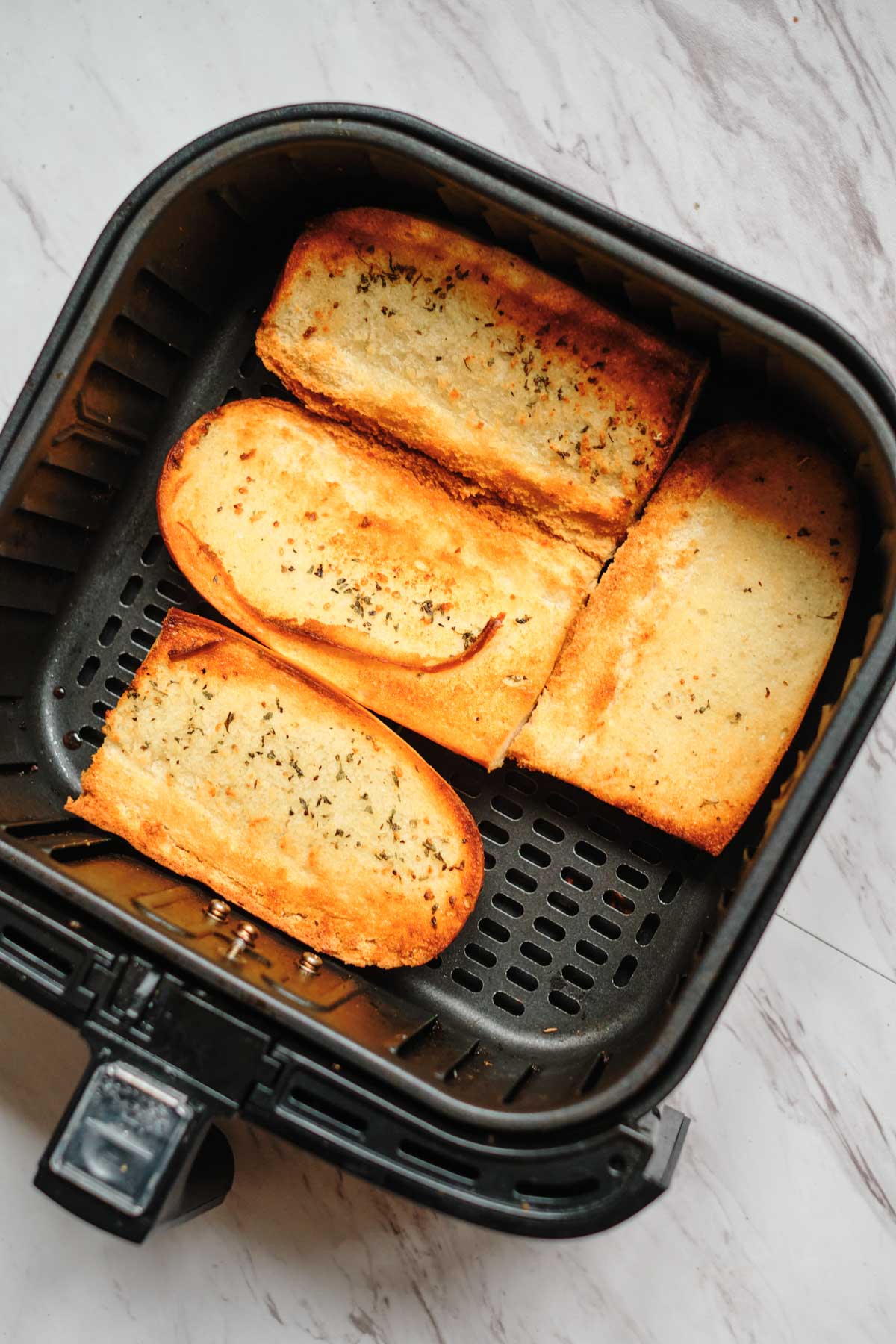 Frozen Garlic Bread In Air Fryer