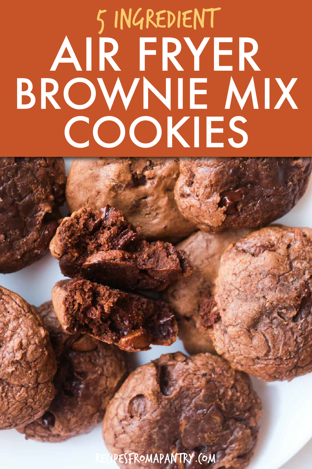 Air Fryer Brownie Mix Cookies Recipes From A Pantry
