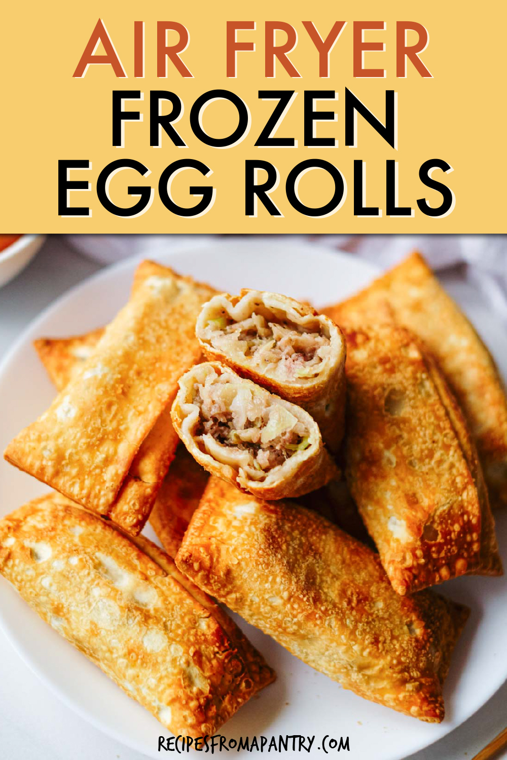 Frozen Egg Rolls In Air Fryer Recipes From A Pantry