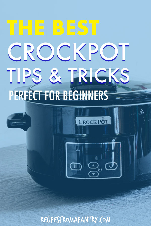 Crockpot Tips And Tricks And Hacks