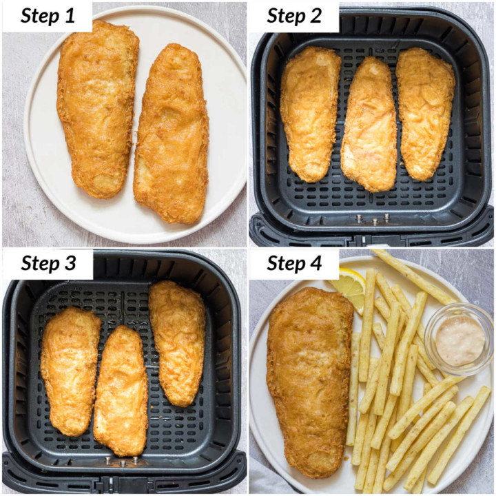 Reheat Fried Fish in Air Fryer Recipes From A Pantry