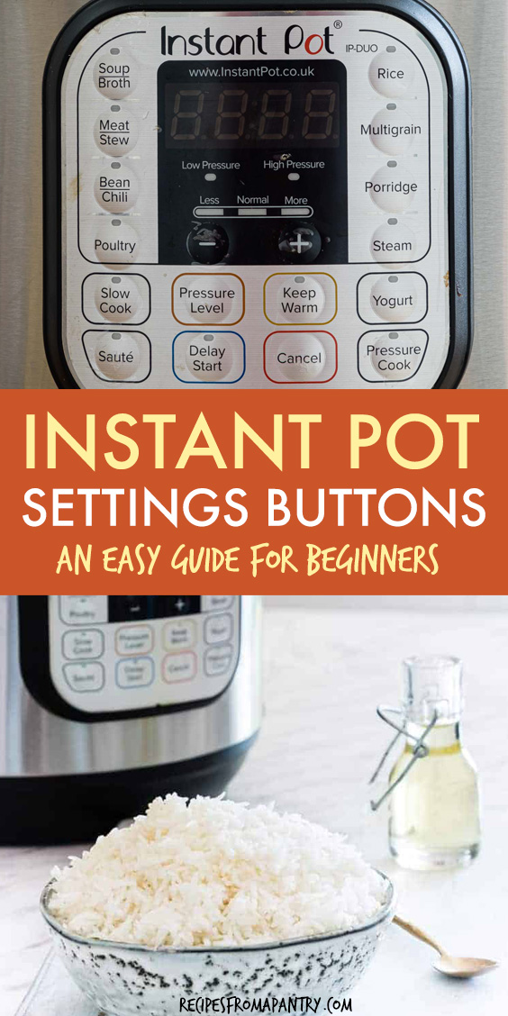 PICTURES OF AN INSTANT POT