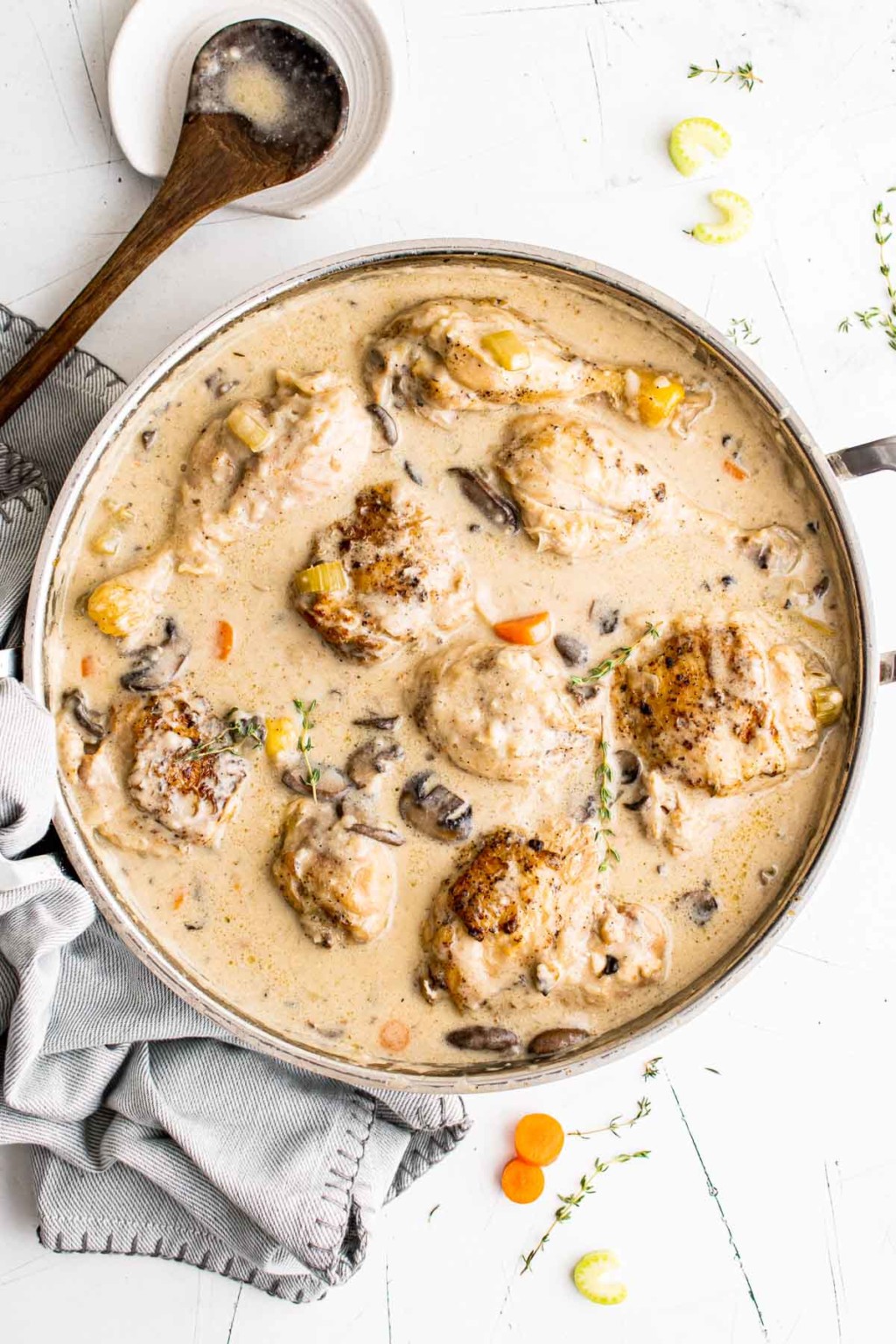 Chicken Fricassee Recipes From A Pantry