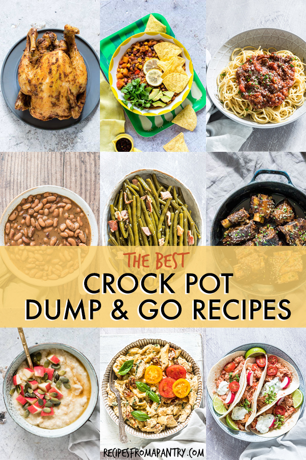 Dump and Start Crockpot Recipes