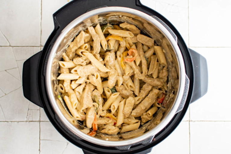 Instant Pot Rasta Pasta Recipes From A Pantry