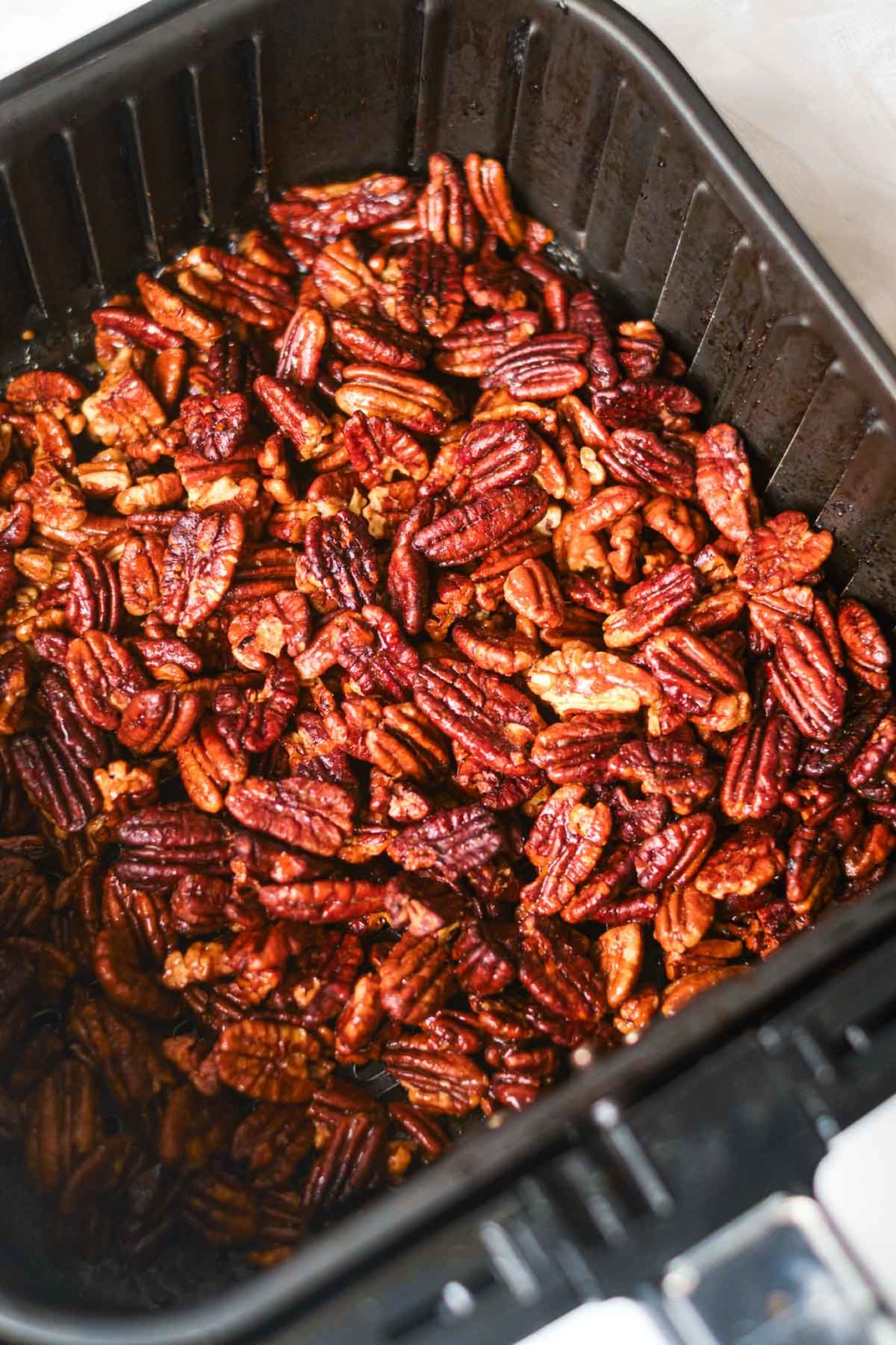 Air Fryer Honey Pecans Recipes From A Pantry