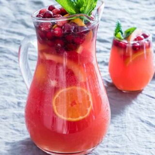 Easy Festive Fruit Punch  Recipes From A Pantry