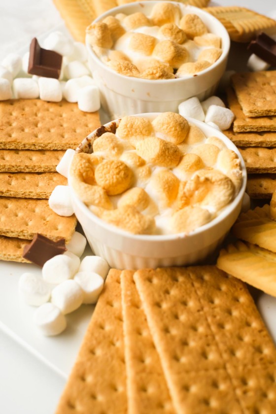 S'mores Dip + Air Fryer Smores Dip Recipes From A Pantry