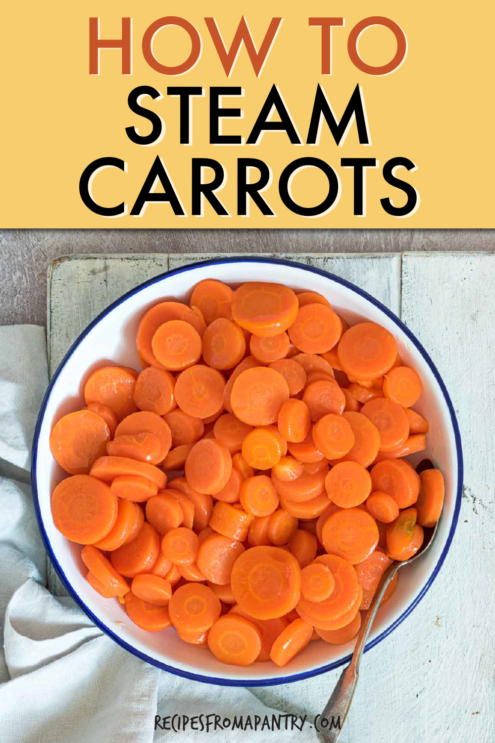 How To Steam Carrots Recipes From A Pantry