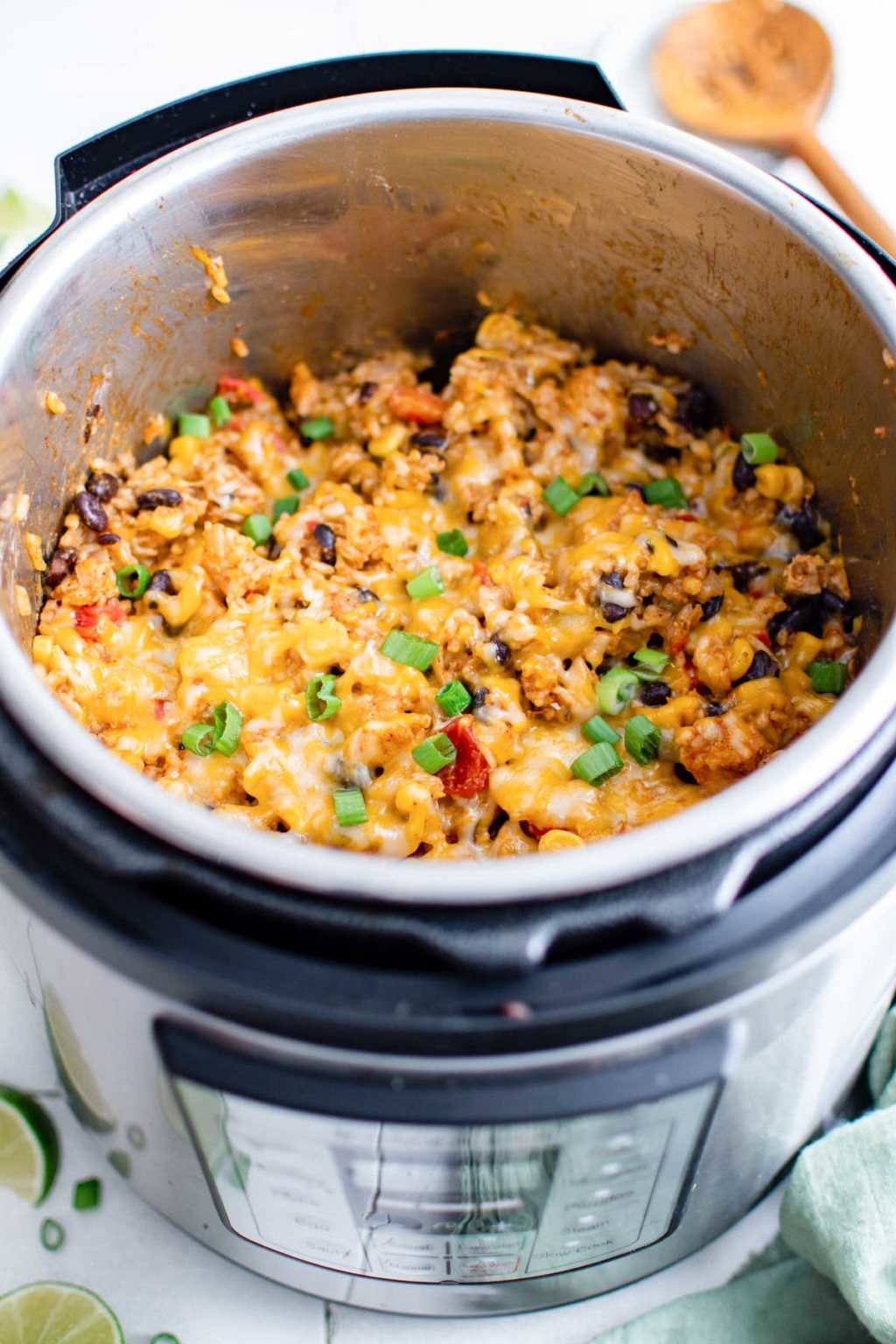 Instant Pot Enchilada Rice - Recipes From A Pantry