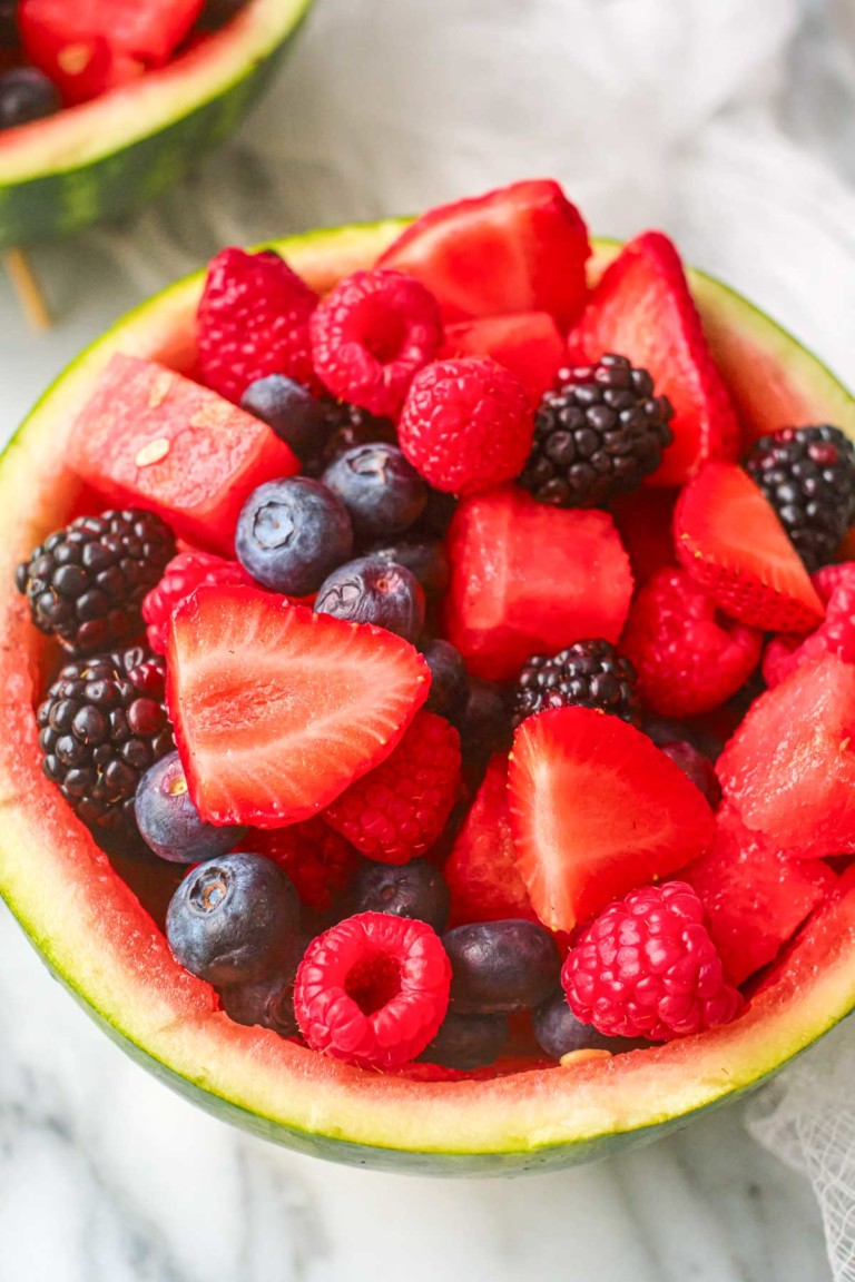 Watermelon Fruit Bowl Recipes From A Pantry