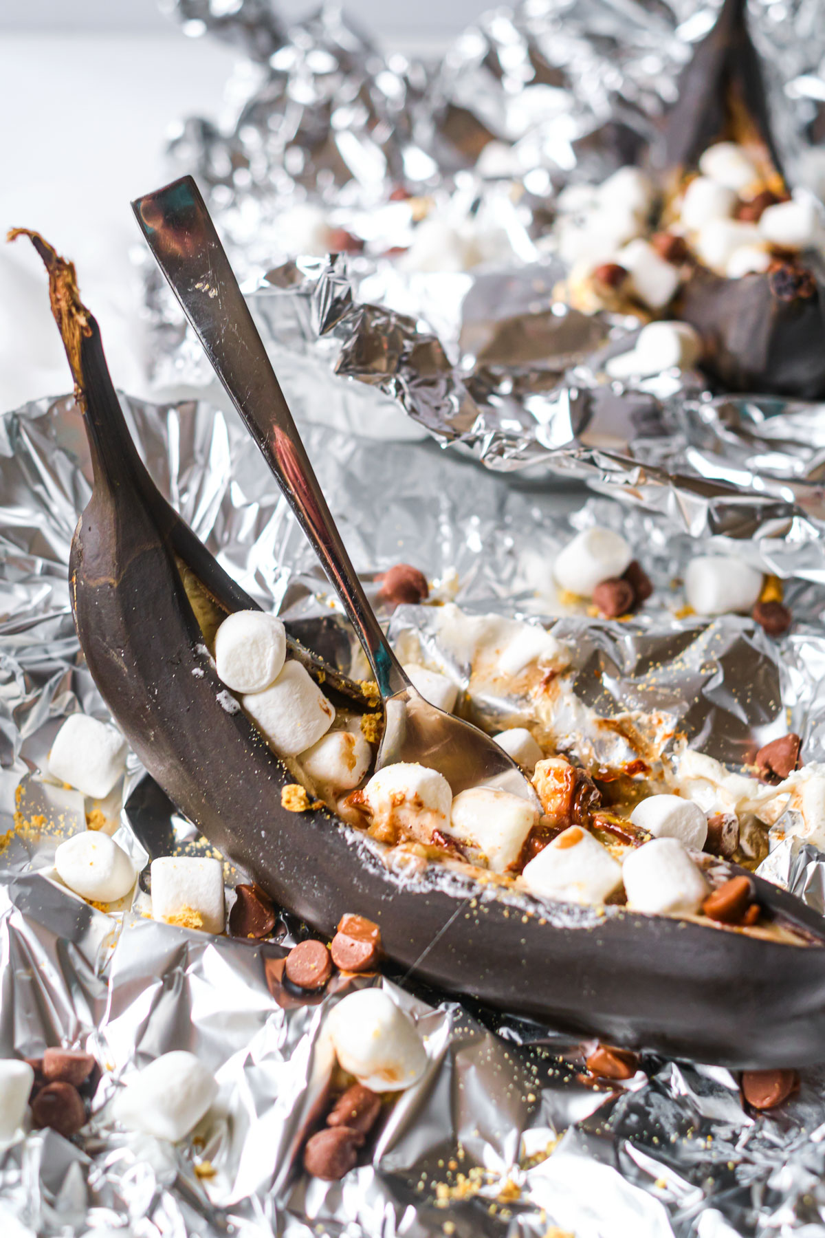 S’Mores Campfire Banana Boats (+ Air Fryer and Oven)