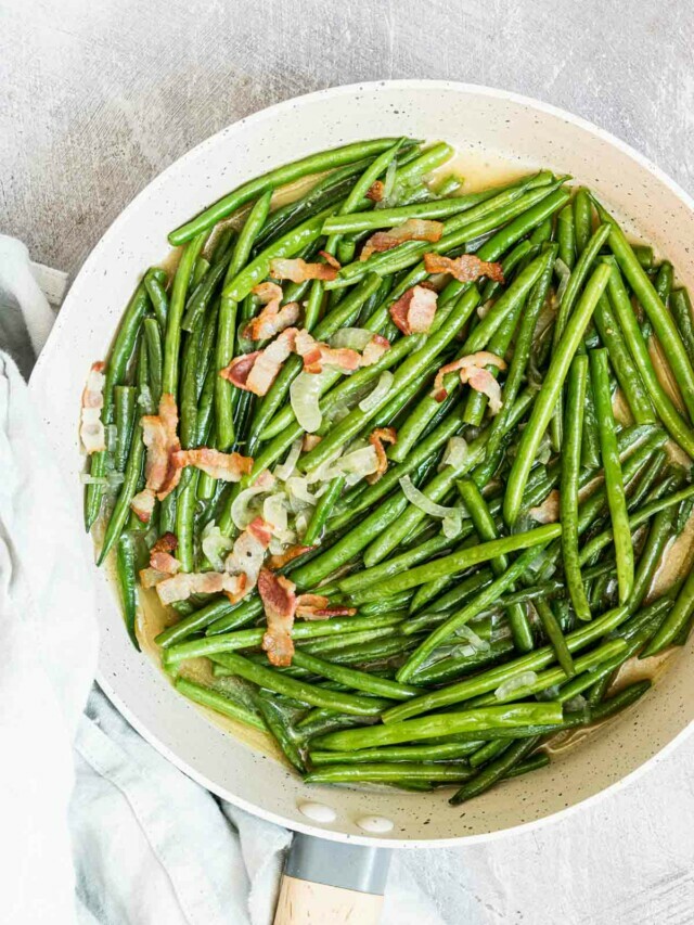 Smothered Green Beans Story