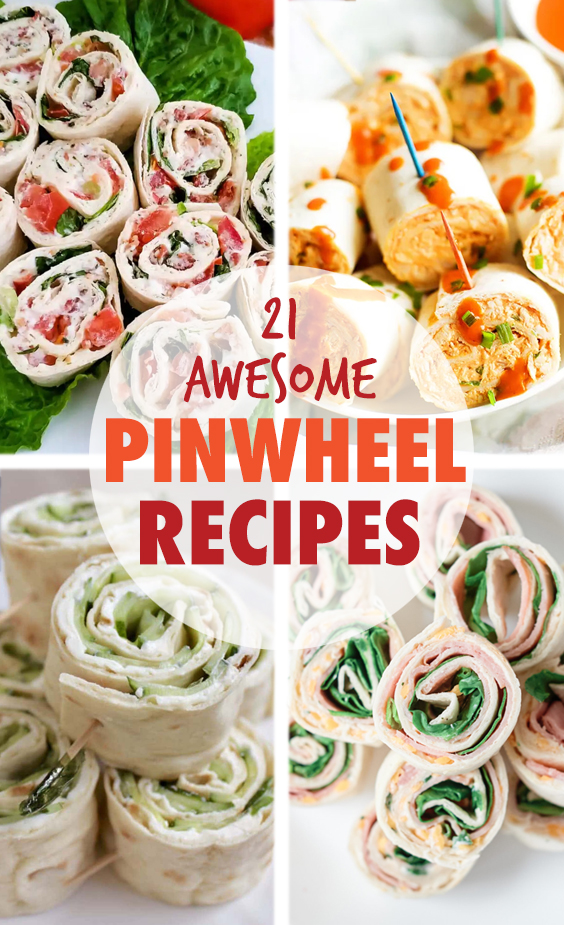 23 Pinwheel Recipes - Recipes From A Pantry