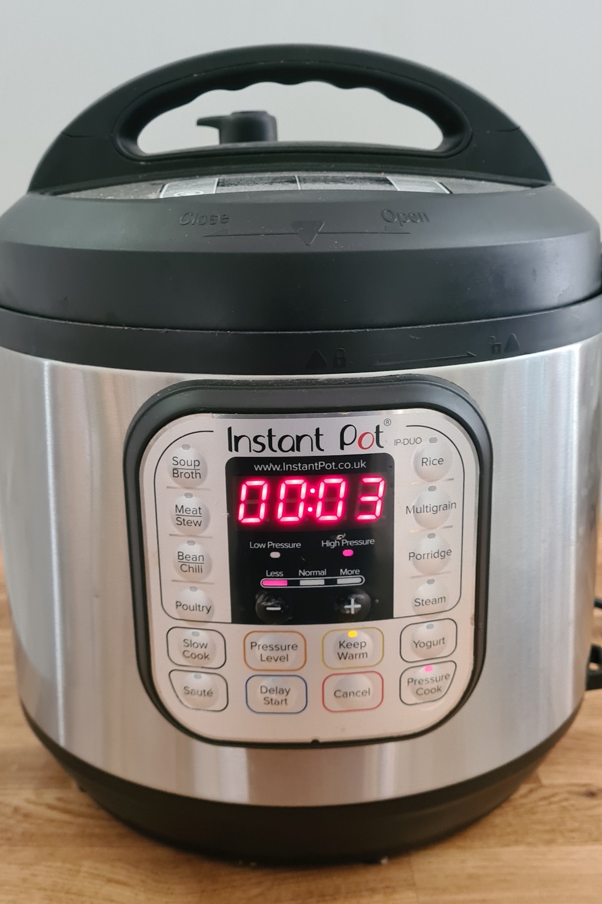 how to boil water in instant pot in 3 minutes using the saute mode