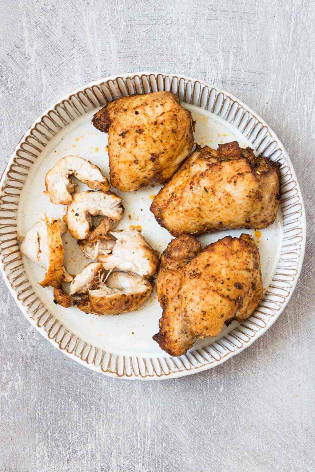 Reheat Chicken Thighs in Air Fryer - Recipes From A Pantry