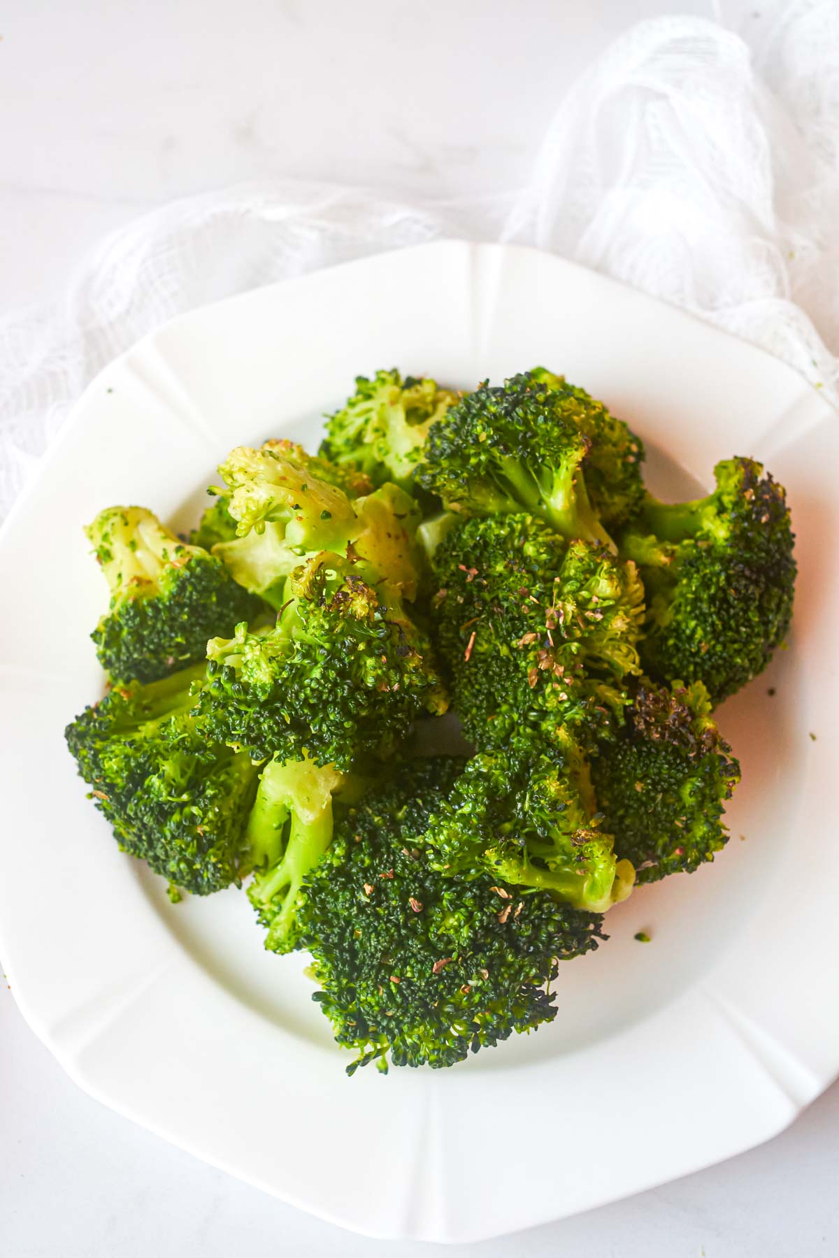 Roasted Frozen Broccoli