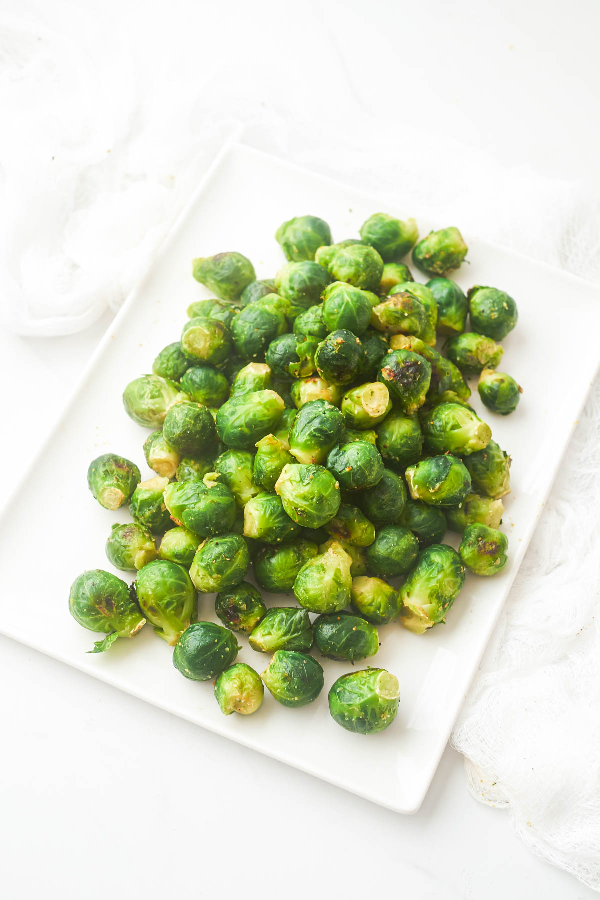 Roasted Frozen Brussel Sprouts