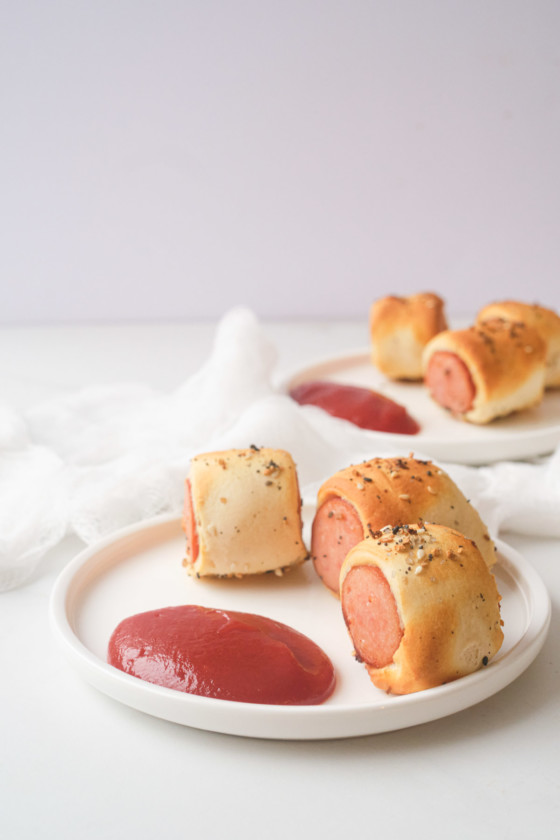 Air Fryer Sausage Rolls - Recipes From A Pantry