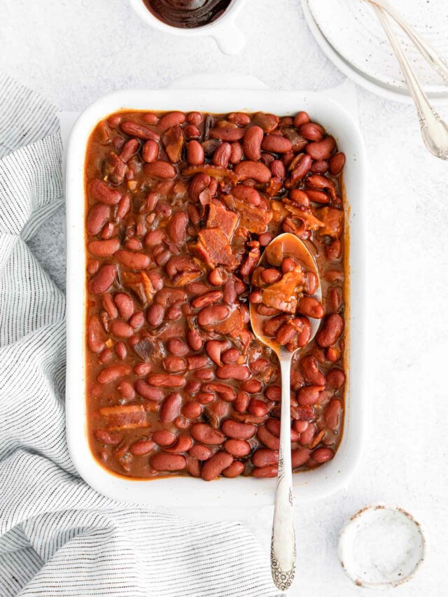Instant Pot Baked Beans Story