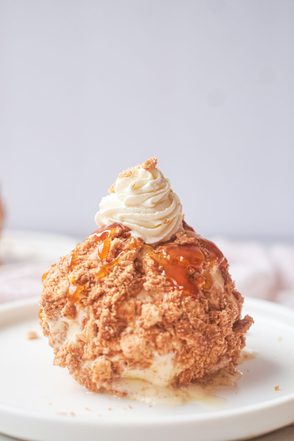Fried Ice Cream Air Fryer - Recipes From A Pantry