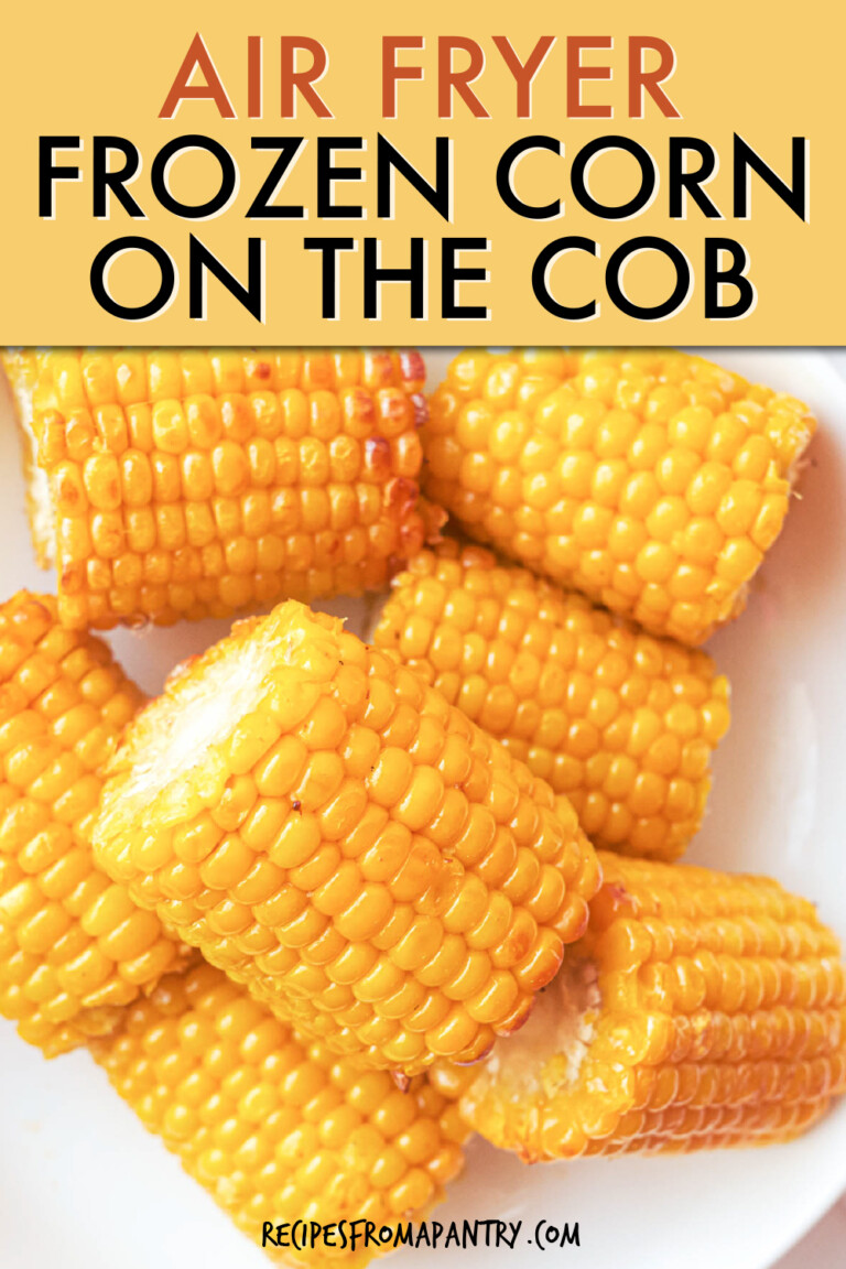 a pile of corn cobs cut in half