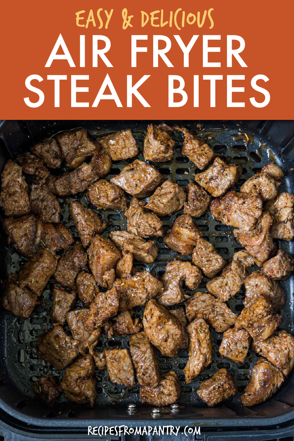 Air Fryer Steak Bites Recipes From A Pantry Desertridgems