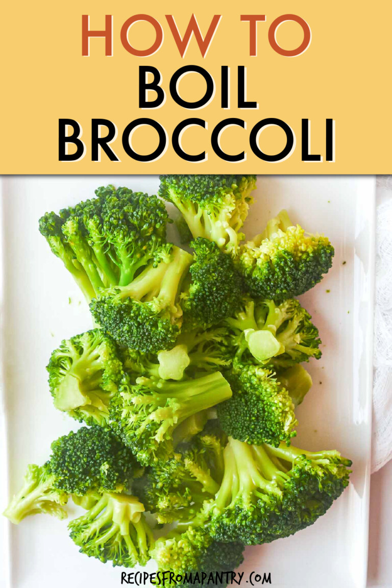 A bunch of brocolli florets on a plate