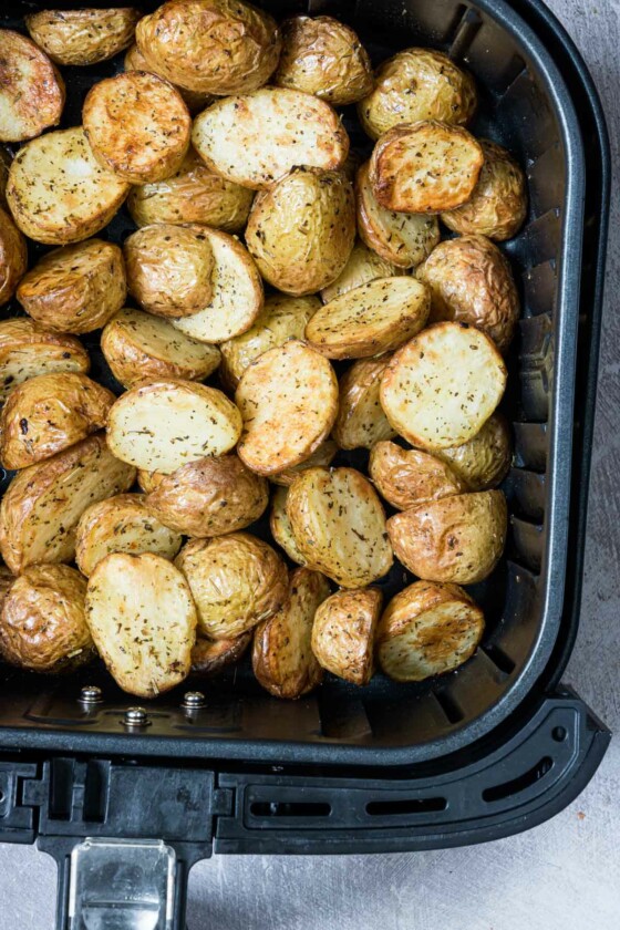 Air Fryer Baby Potatoes - Recipes From A Pantry