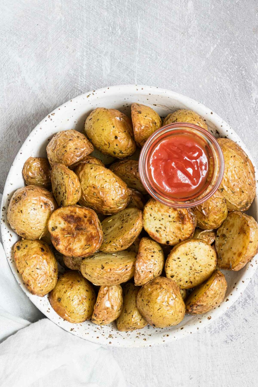 Air Fryer Baby Potatoes Recipes From A Pantry