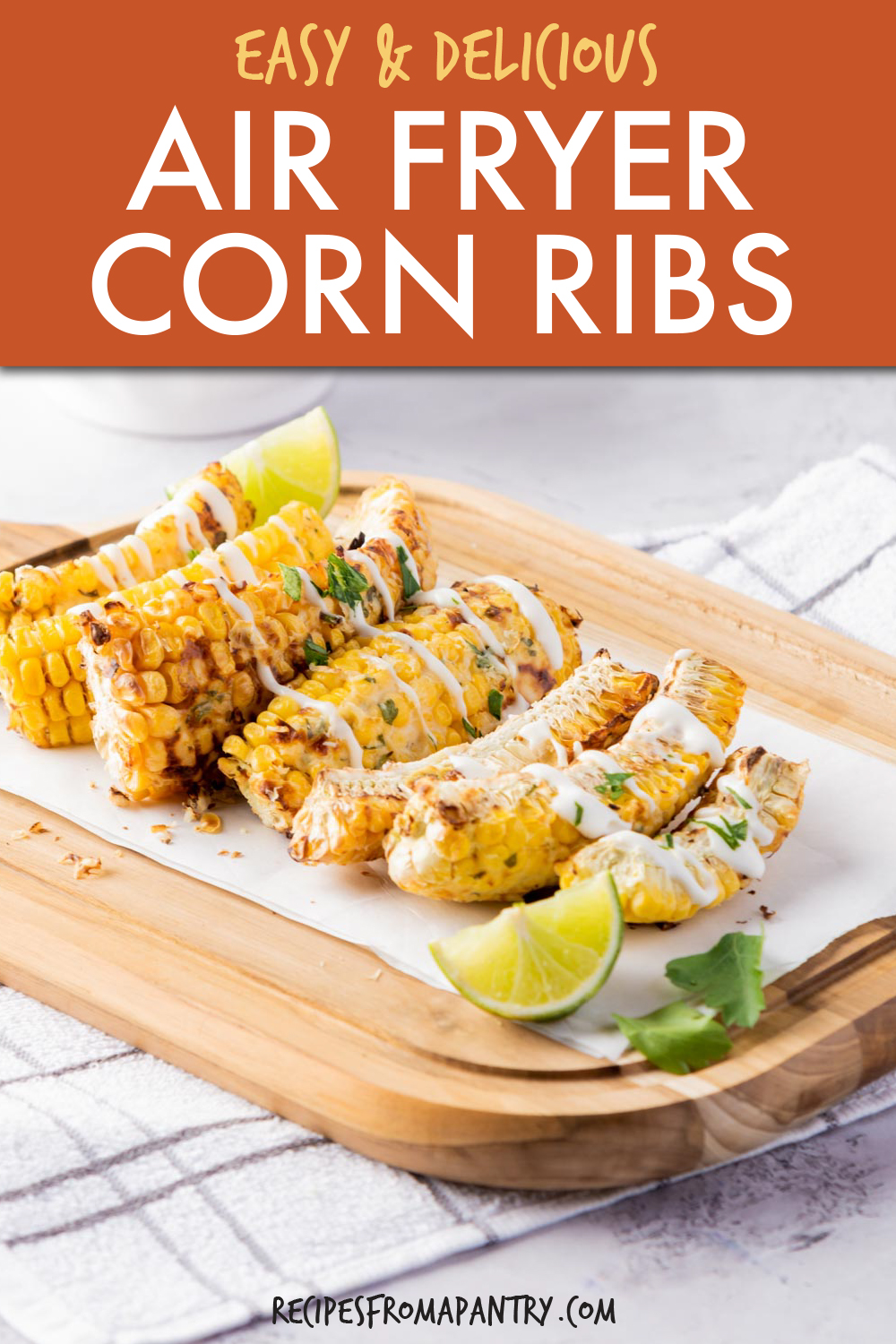 Corn Ribs Air Fryer Recipes From A Pantry