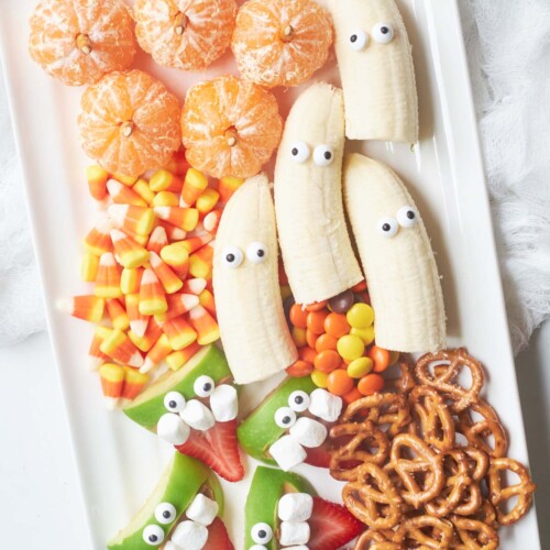 Halloween Fruit Tray - Recipes From A Pantry