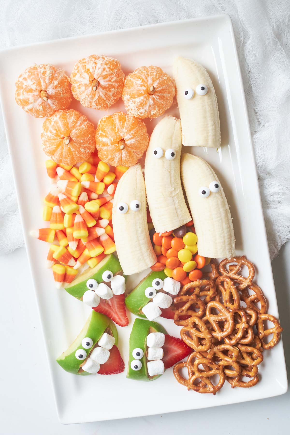 Halloween Fruit Tray
