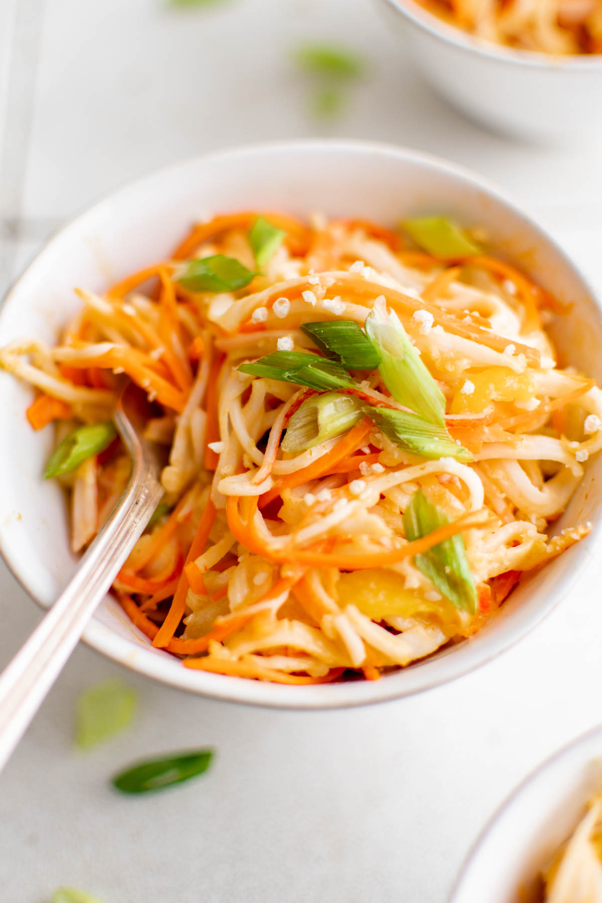 Spicy Crab Kani Salad - Recipes from a Pantry