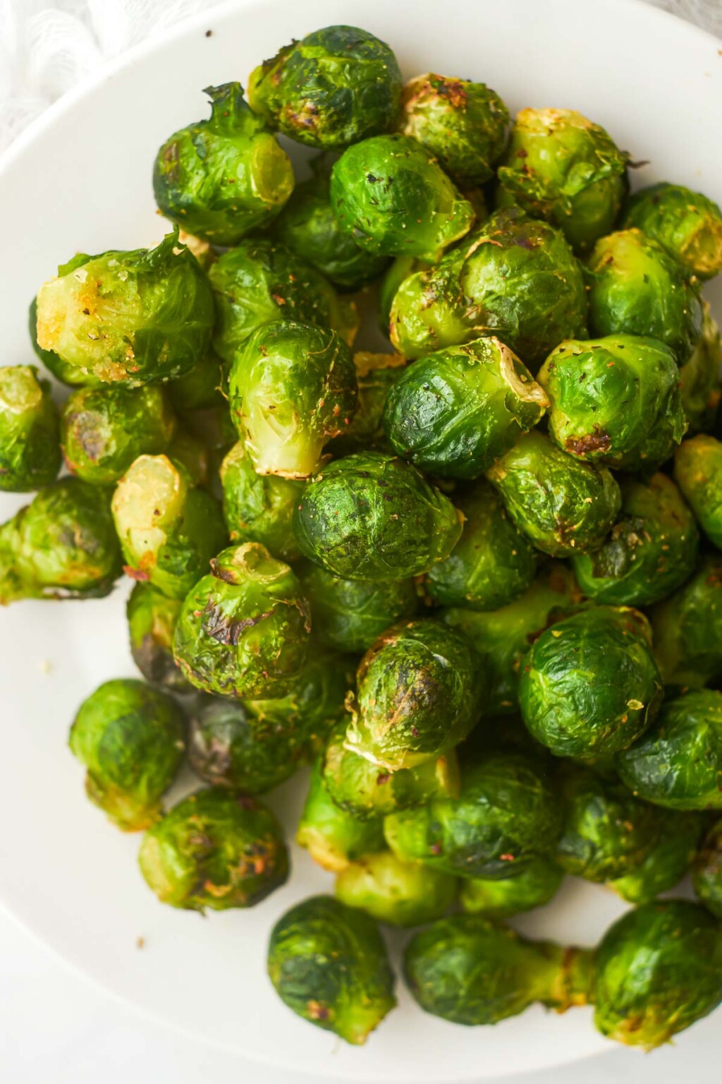 Frozen Brussel Sprouts Air Fryer in2.wales
