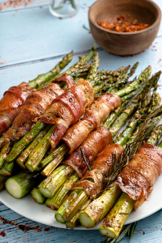 Bacon Wrapped Asparagus Recipes From A Pantry
