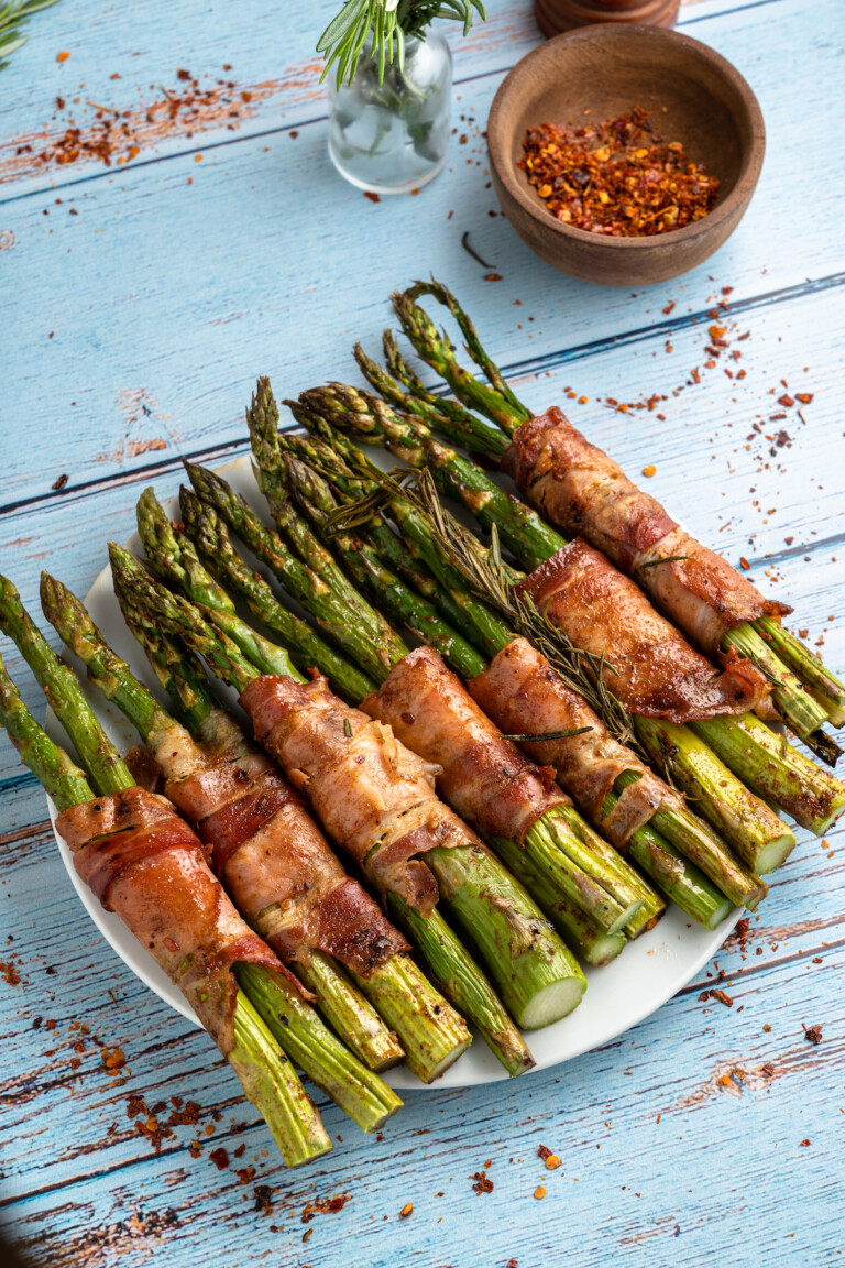 Bacon Wrapped Asparagus Recipes From A Pantry