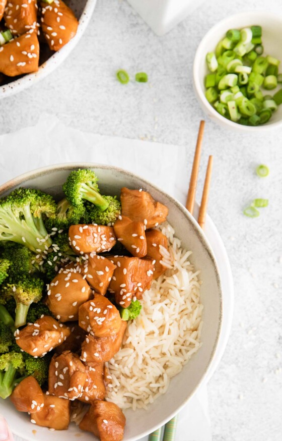 Instant Pot Teriyaki Chicken - Recipes From A Pantry