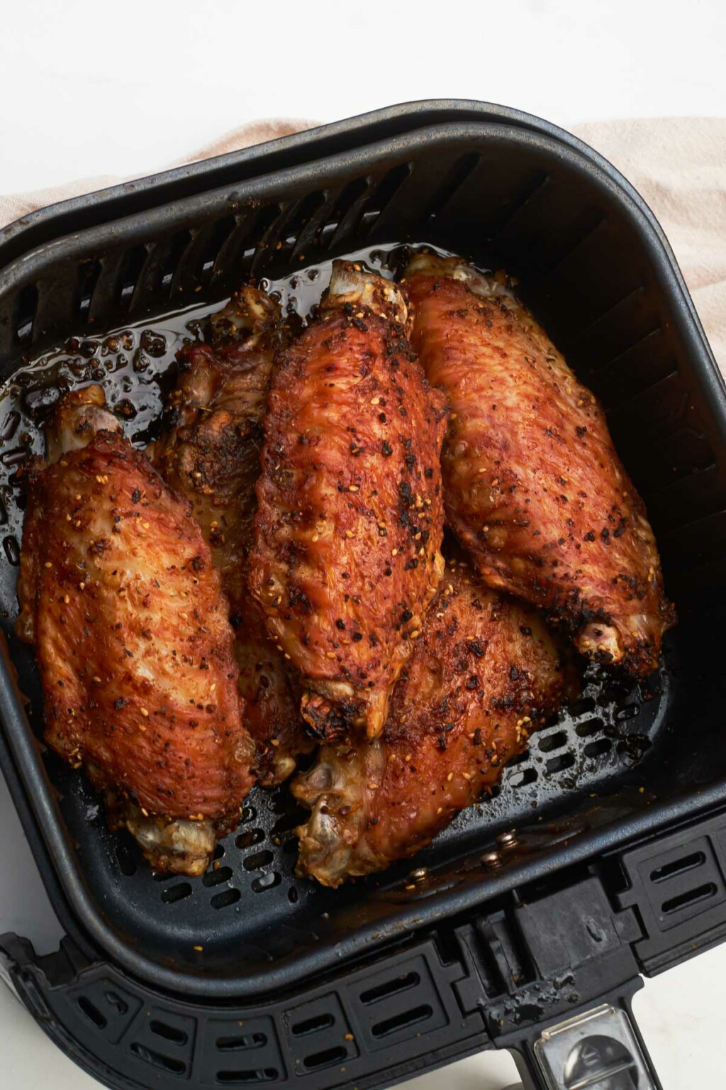 Air Fryer Turkey Wings Recipes From A Pantry inside.wales