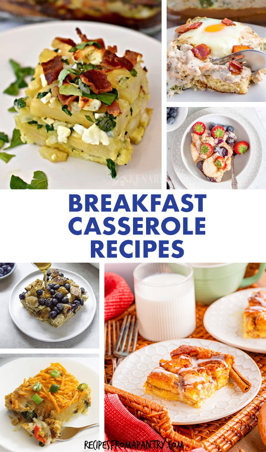 25 Breakfast Casseroles - Recipes From A Pantry