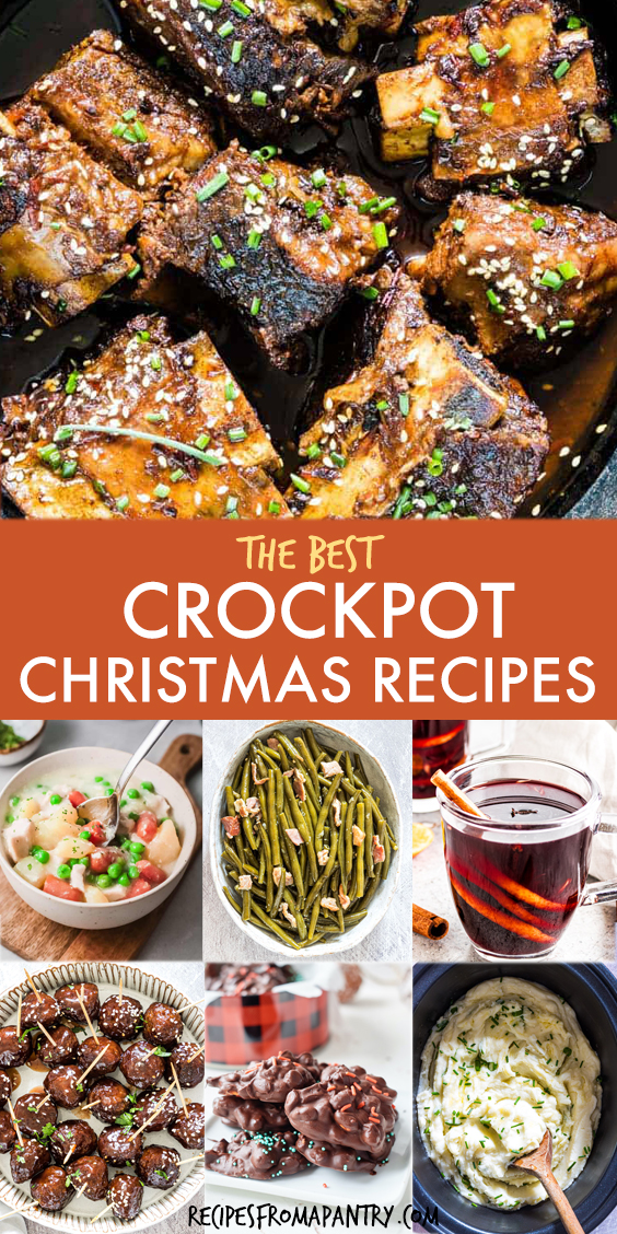 Crock Pot Christmas Recipes - 34 Easy Slow Cooker Recipes