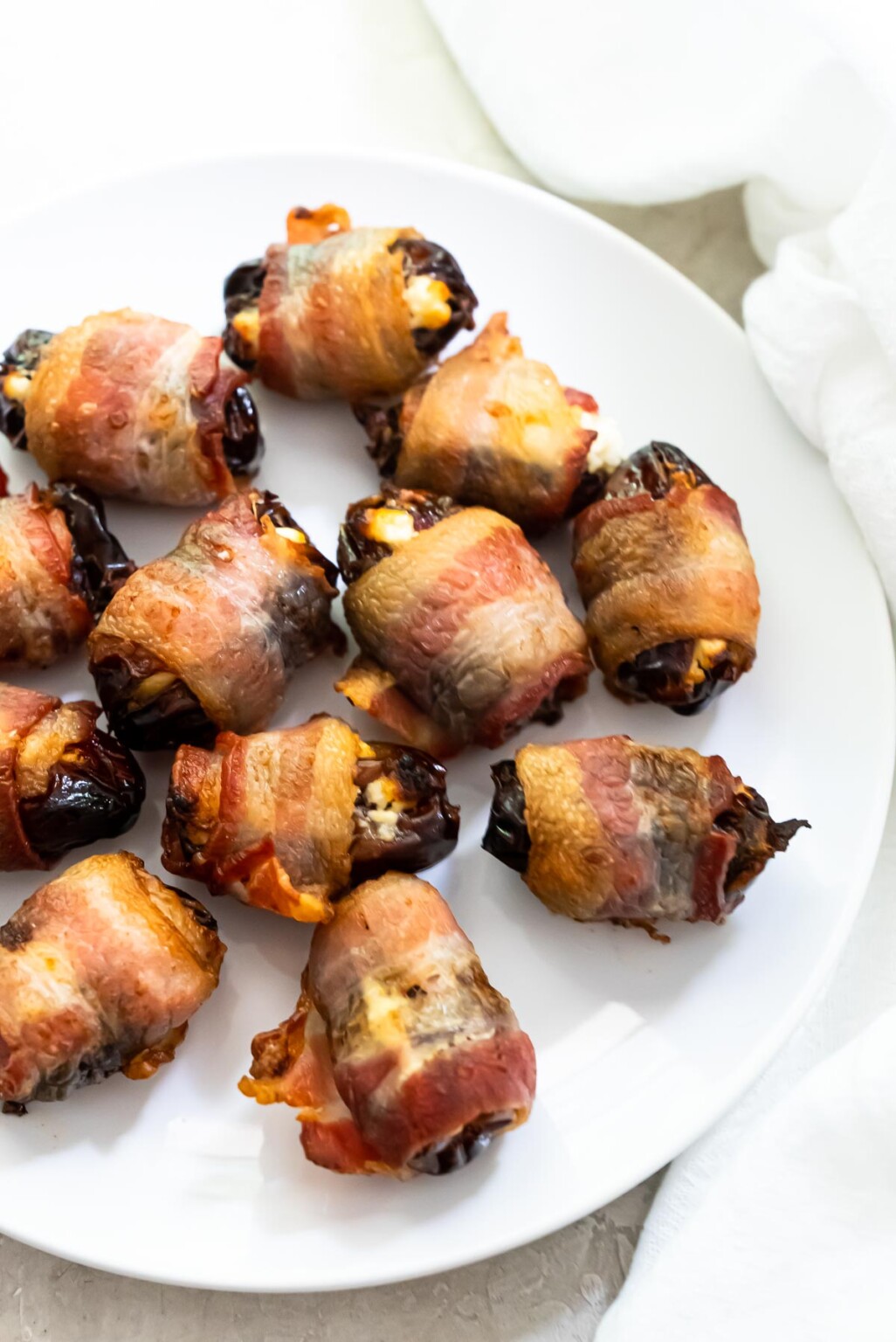 Air Fryer Bacon Wrapped Dates Recipes From A Pantry