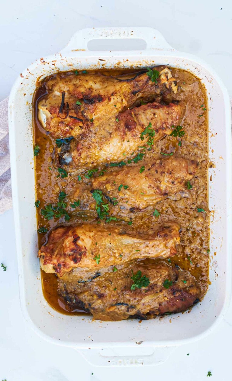 Smothered Turkey Wings - Recipes From A Pantry